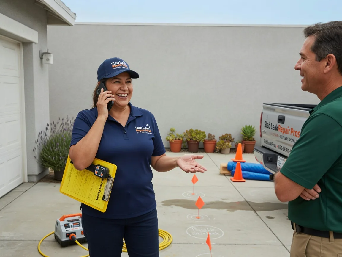 Slab Leak Repair Vincent, OH FAQs