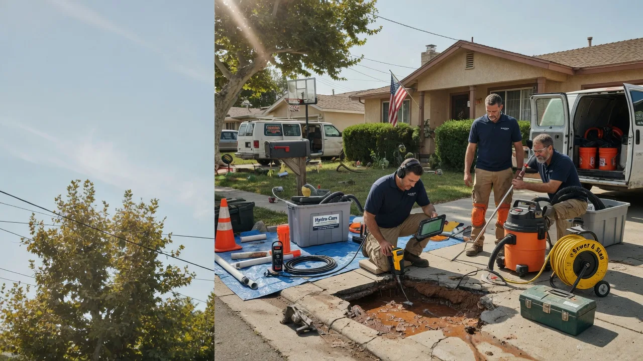 Slab Leak Repair in Vincent, OH near me